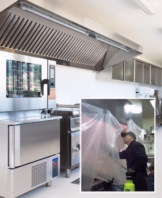 Kitchen Exhaust Cleaning