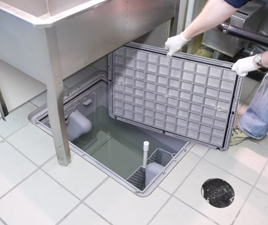 Deep Fryer Scrub down
