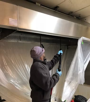 Deep Kitchen Equip Cleaning