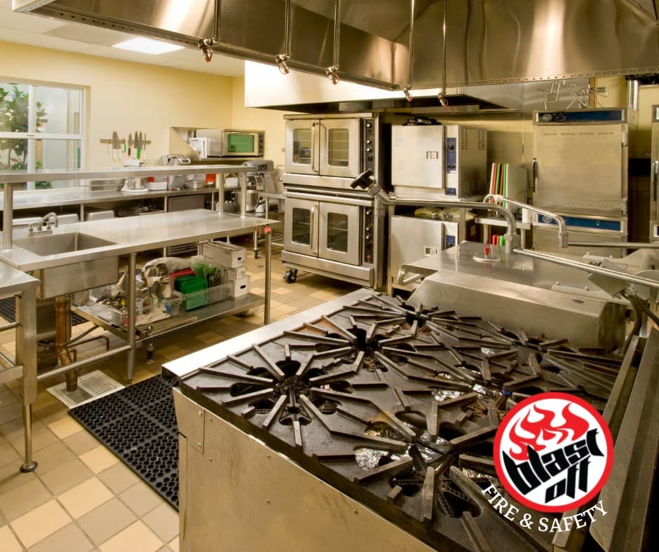 Commercial Kitchen Cleaning